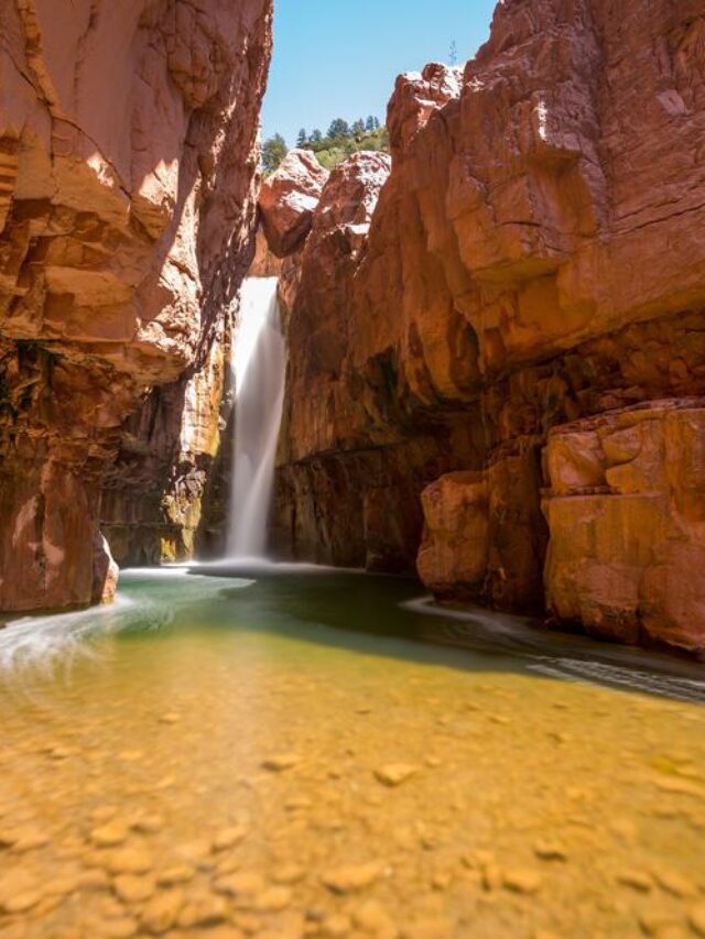 10 Awesome Waterfalls in Arizona United States