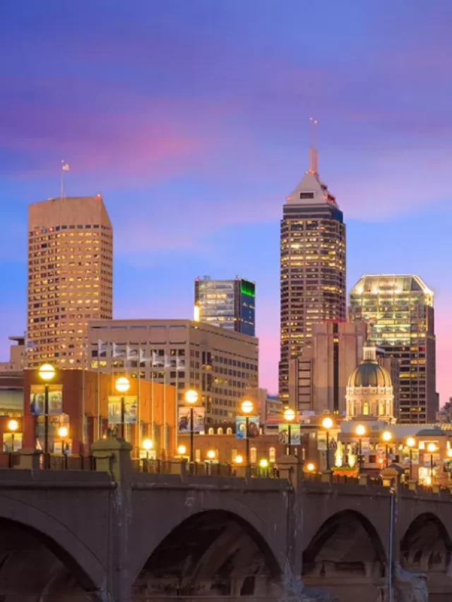 Most Unique vacations idea in Indianapolis US