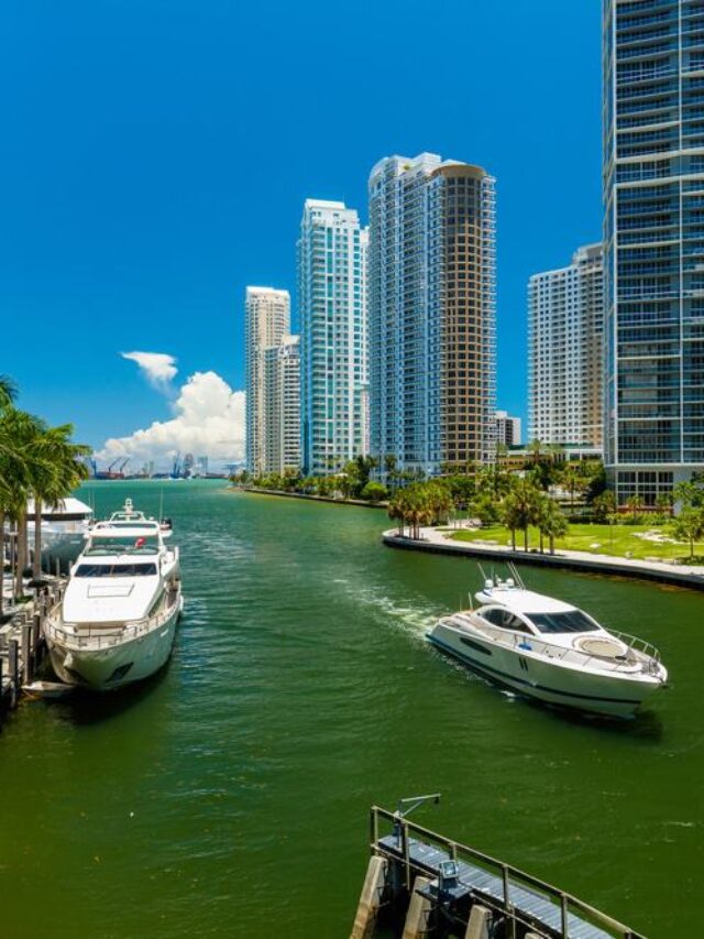 Places to Visit In Downtown Miami United States